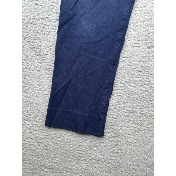 Lilly Pulitzer navy ankle pant size 4 - Picture 5 of 9